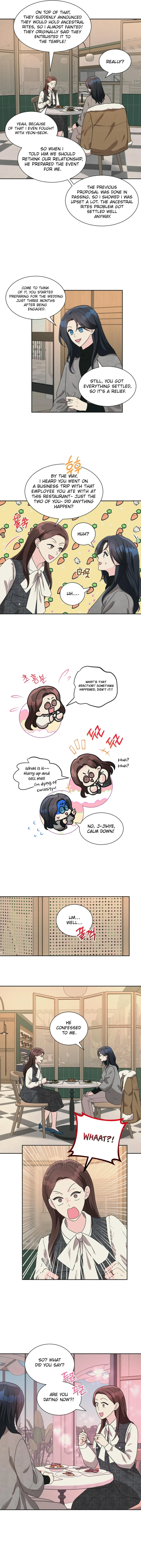 I’m Attracted to You Chapter 25 page 6