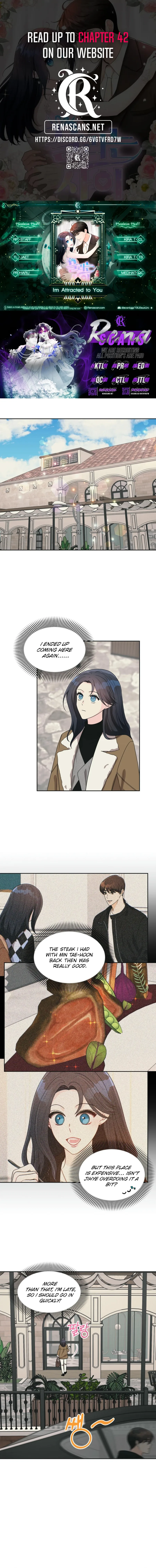 I’m Attracted to You Chapter 25 page 2