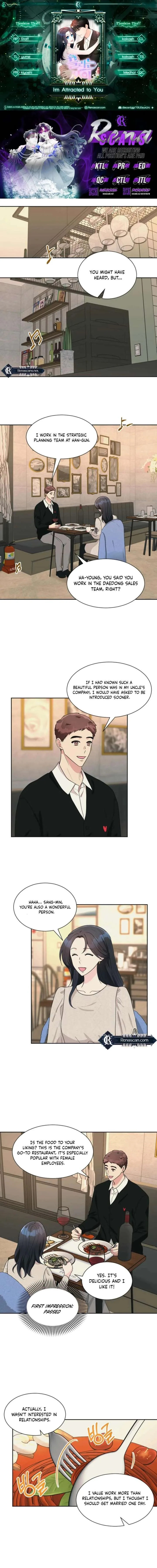 I’m Attracted to You Chapter 30 page 2
