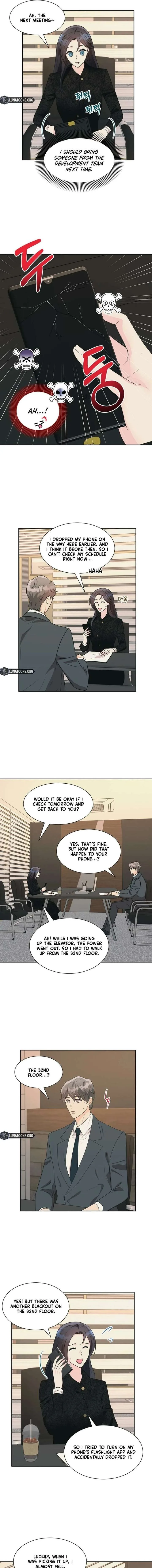 I’m Attracted to You Chapter 32 page 5