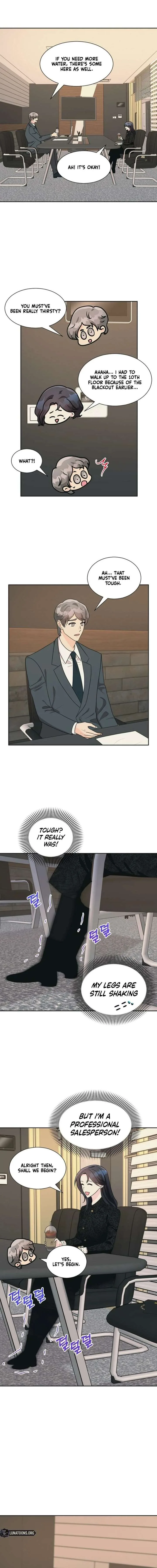 I’m Attracted to You Chapter 32 page 2
