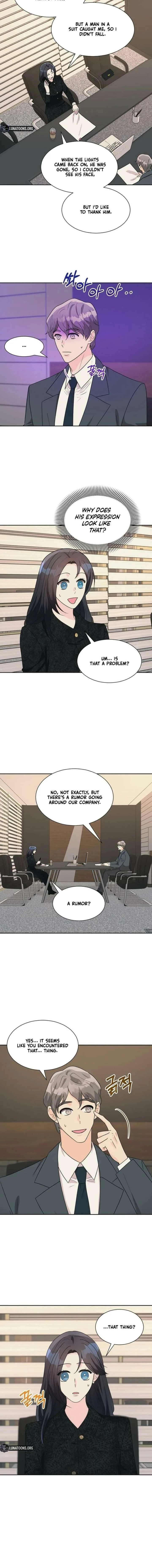 I’m Attracted to You Chapter 32 page 6
