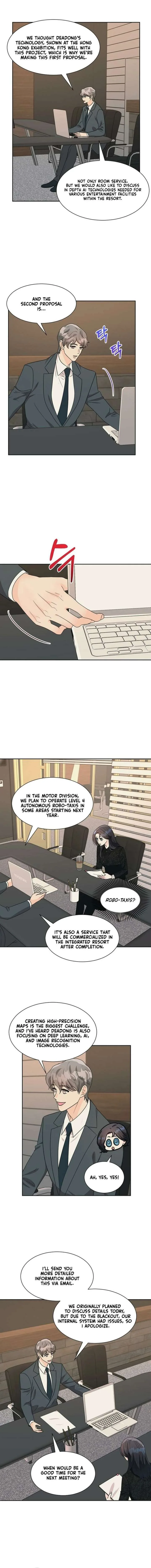 I’m Attracted to You Chapter 32 page 4