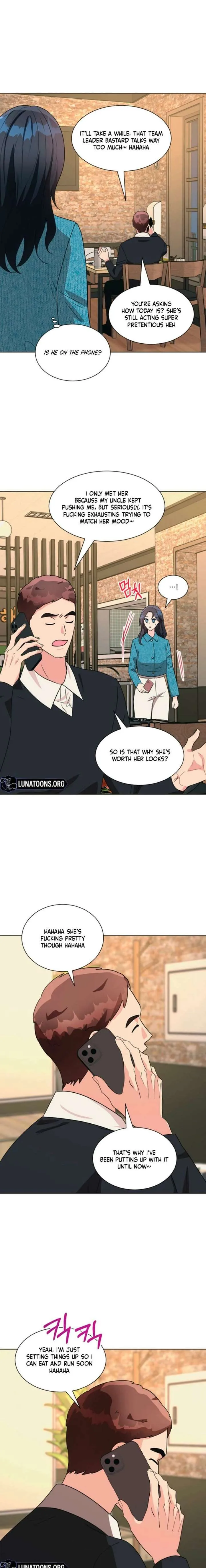 I’m Attracted to You Chapter 35 page 11