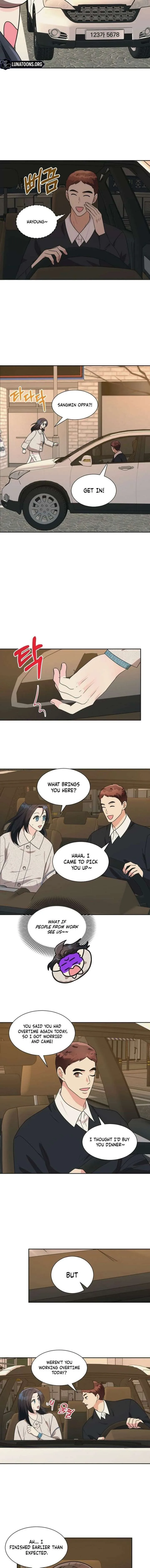 I’m Attracted to You Chapter 34 page 6