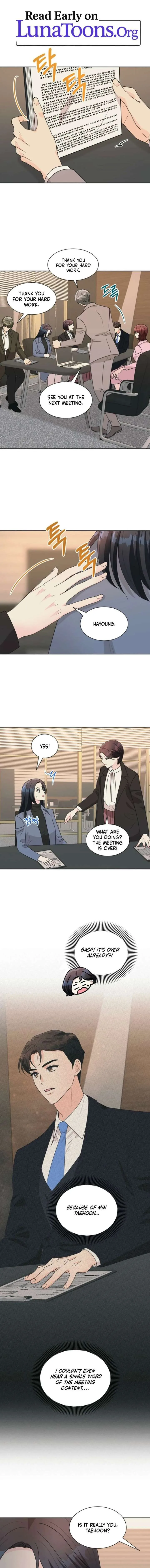 I’m Attracted to You Chapter 40 page 1