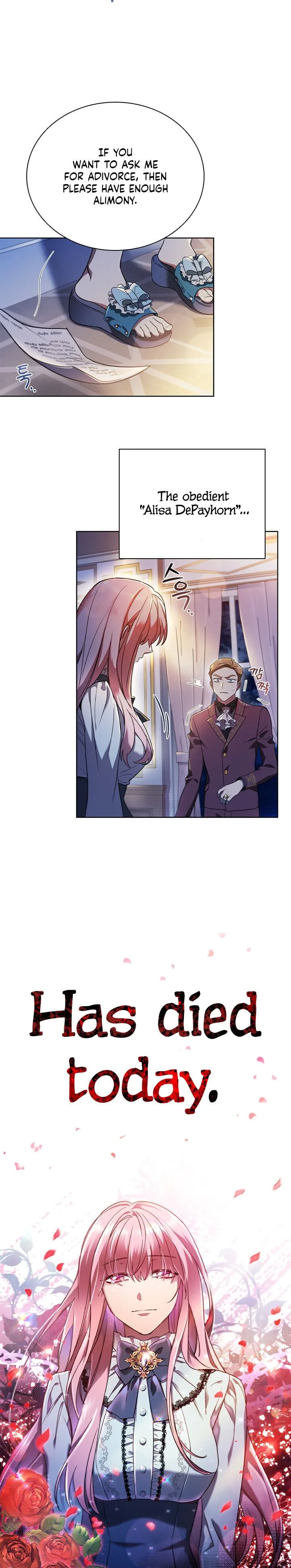 I’m Divorced, But I’m a Chaebol Chapter 1 page 8