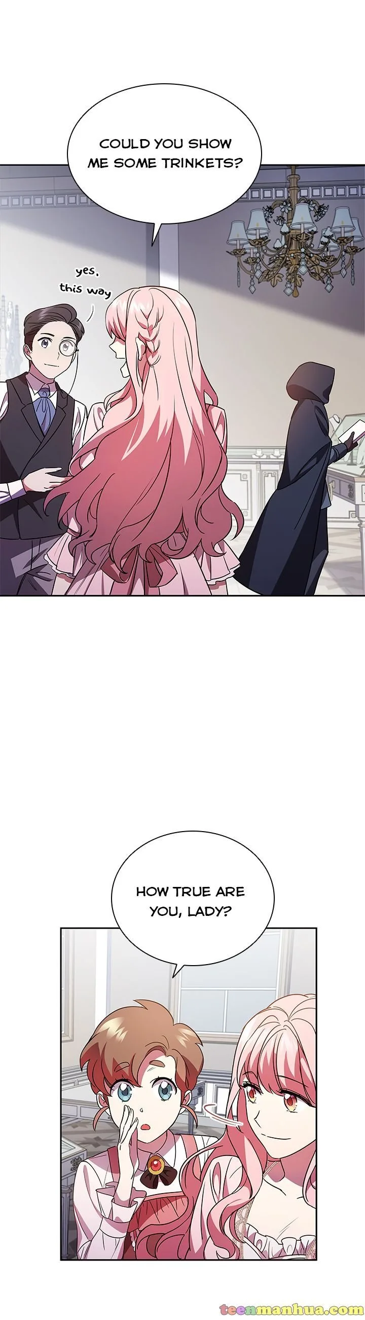 I’m Divorced, But I’m a Chaebol Chapter 3 page 35