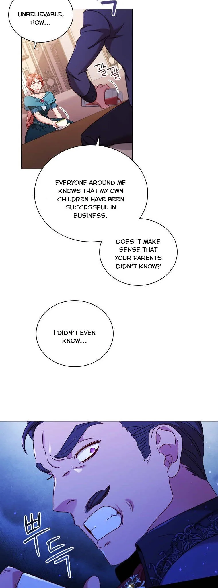I’m Divorced, But I’m a Chaebol Chapter 45 page 21
