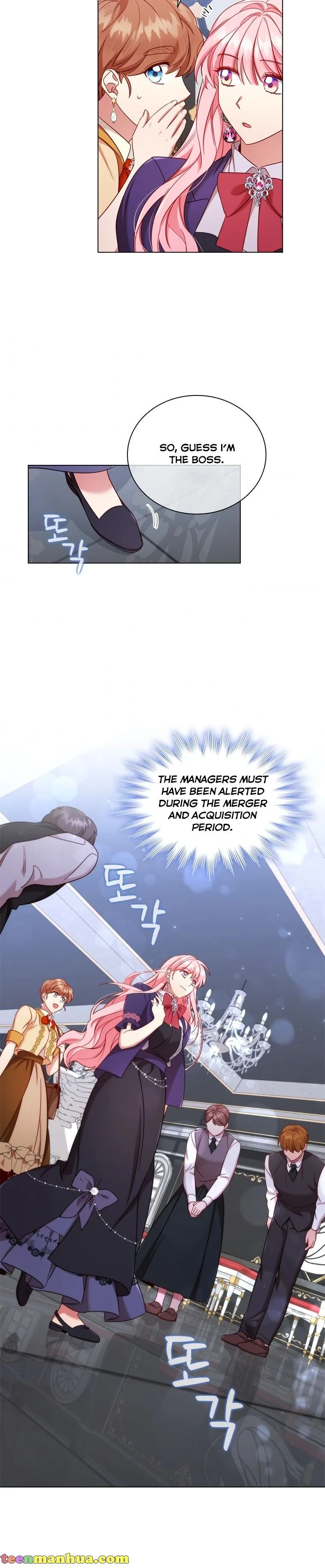 I’m Divorced, But I’m a Chaebol Chapter 48 page 12