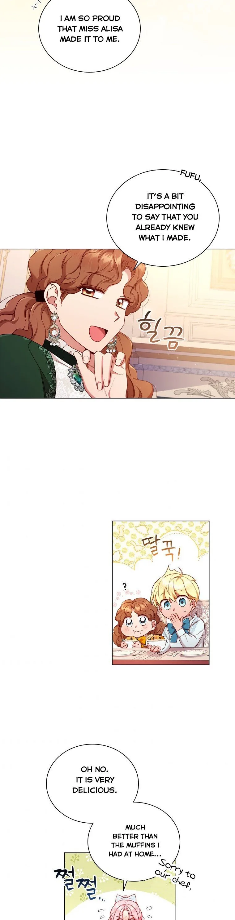I’m Divorced, But I’m a Chaebol Chapter 47 page 21