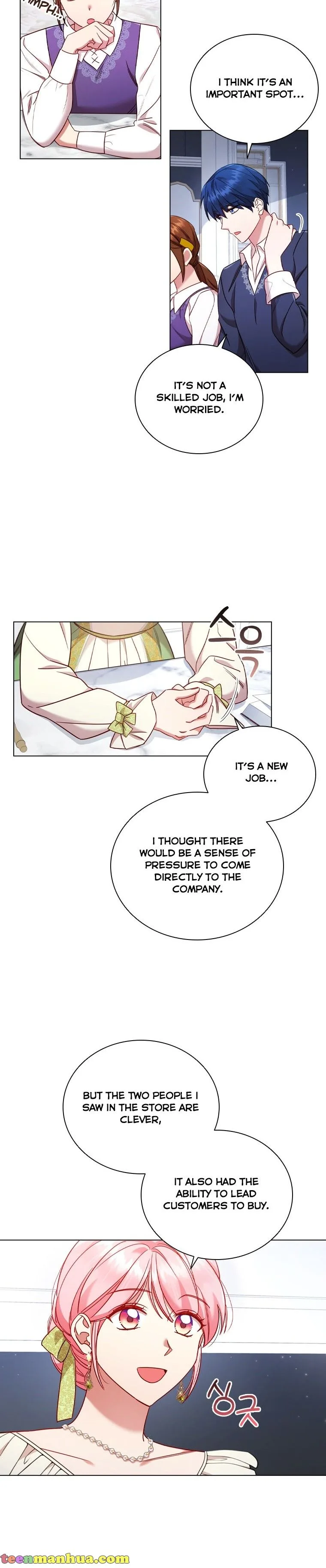 I’m Divorced, But I’m a Chaebol Chapter 49 page 7