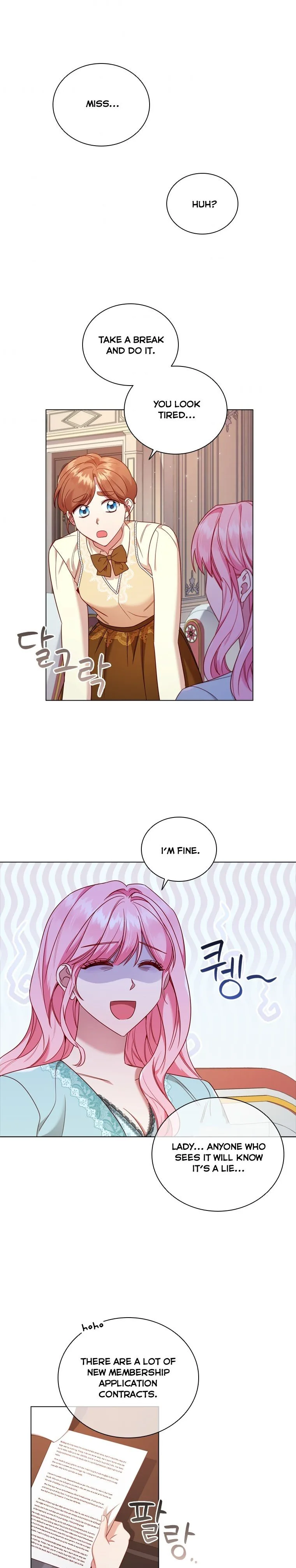 I’m Divorced, But I’m a Chaebol Chapter 49 page 12