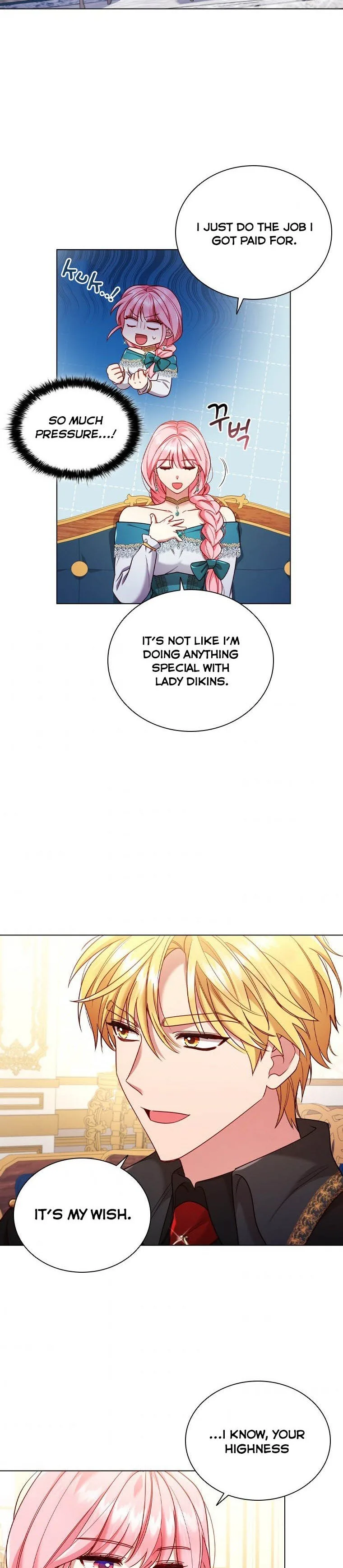 I’m Divorced, But I’m a Chaebol Chapter 56 page 3