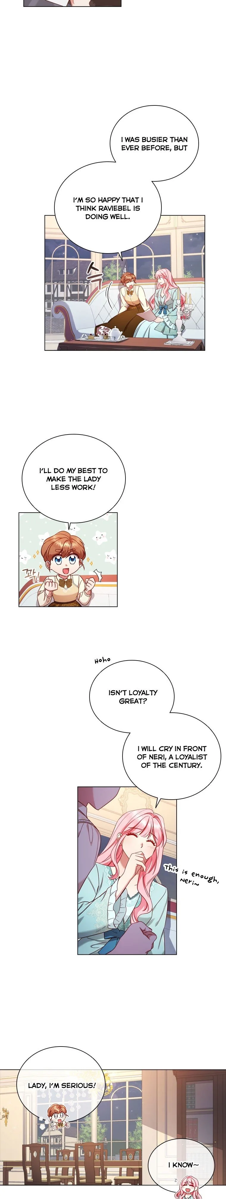 I’m Divorced, But I’m a Chaebol Chapter 49 page 13
