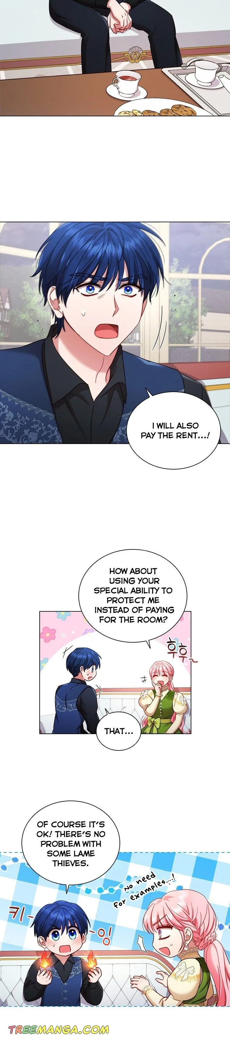 I’m Divorced, But I’m a Chaebol Chapter 57 page 6