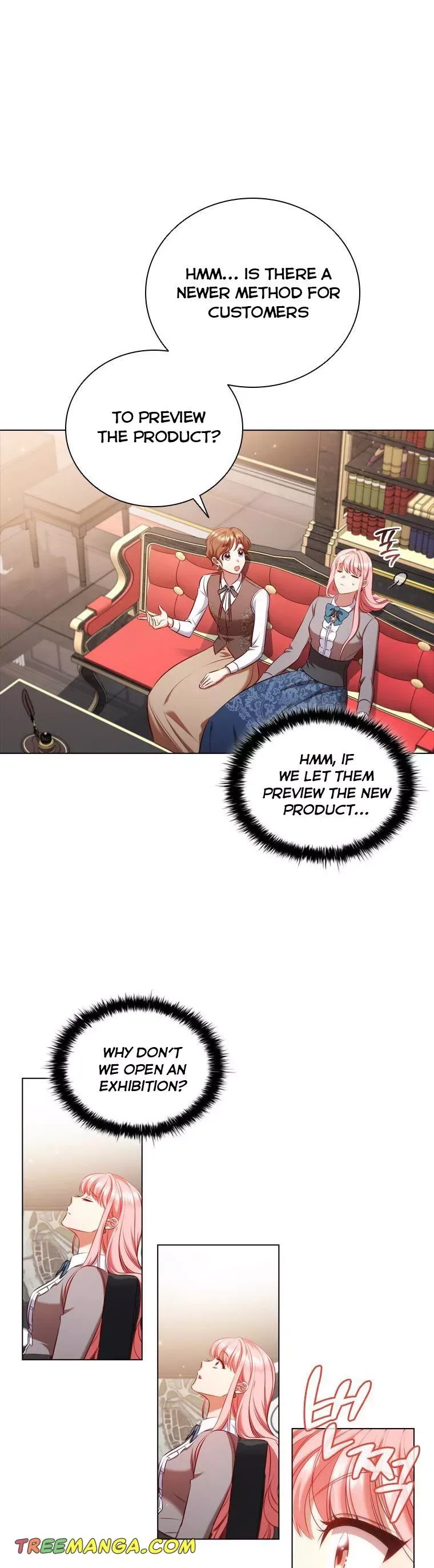 I’m Divorced, But I’m a Chaebol Chapter 60 page 28