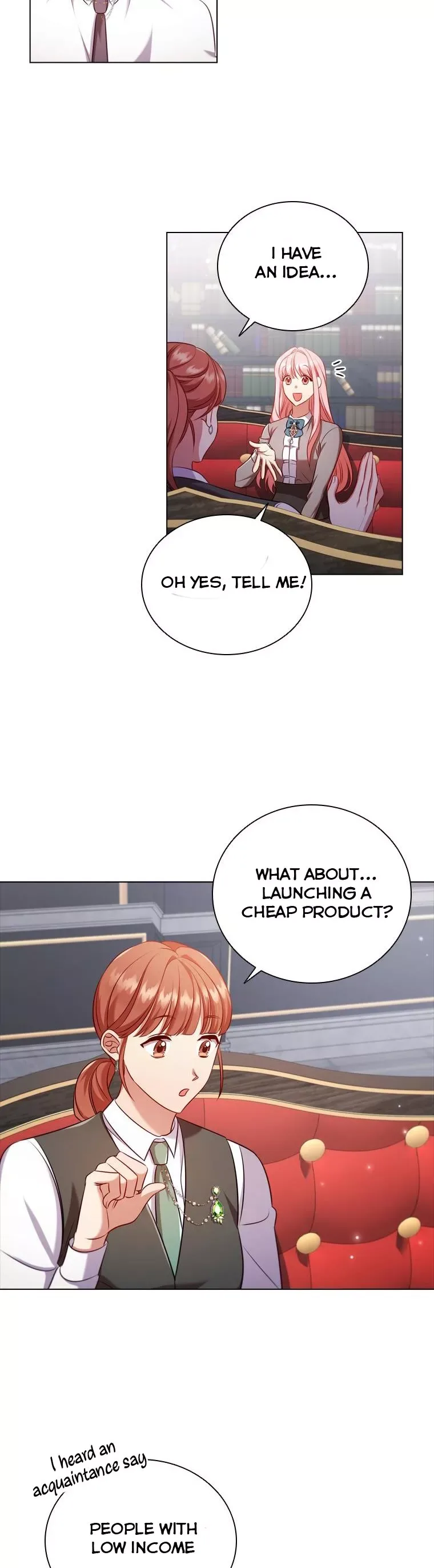 I’m Divorced, But I’m a Chaebol Chapter 60 page 23