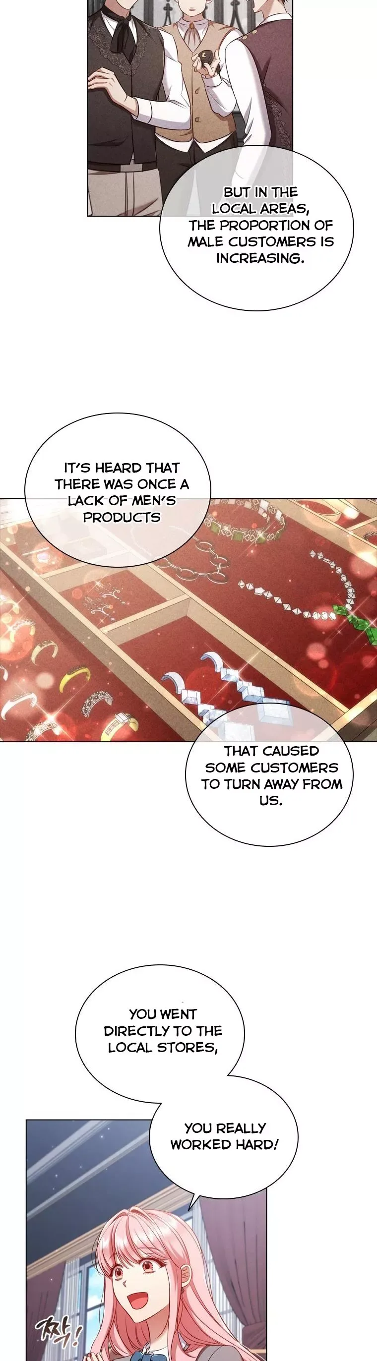 I’m Divorced, But I’m a Chaebol Chapter 60 page 21