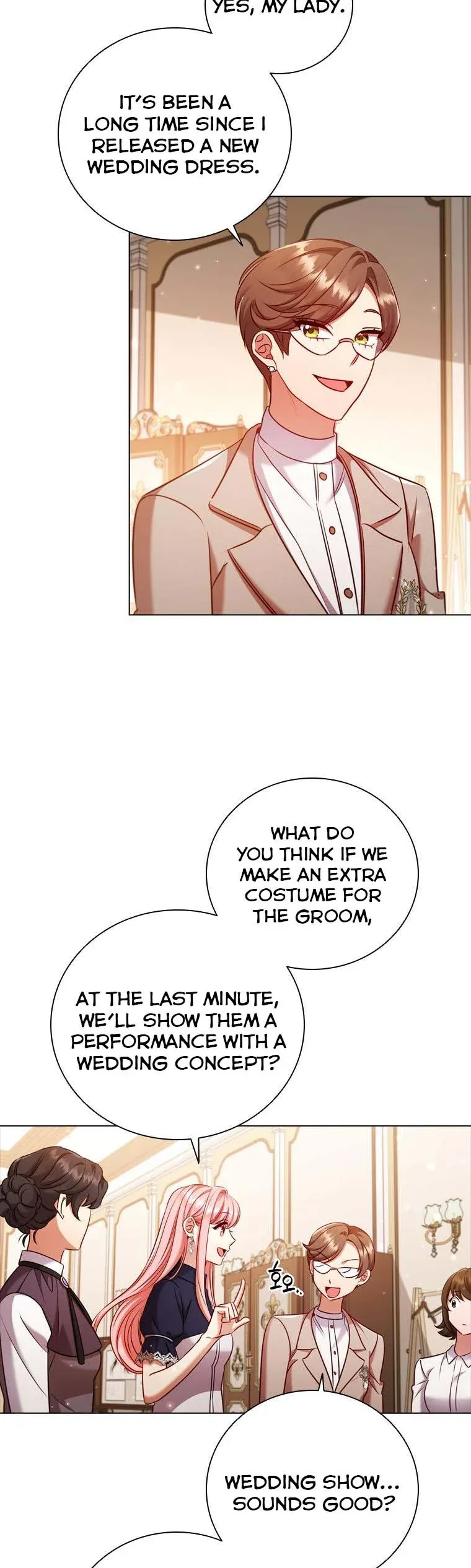 I’m Divorced, But I’m a Chaebol Chapter 65 page 28
