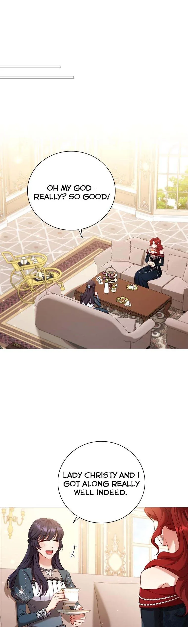 I’m Divorced, But I’m a Chaebol Chapter 65 page 32