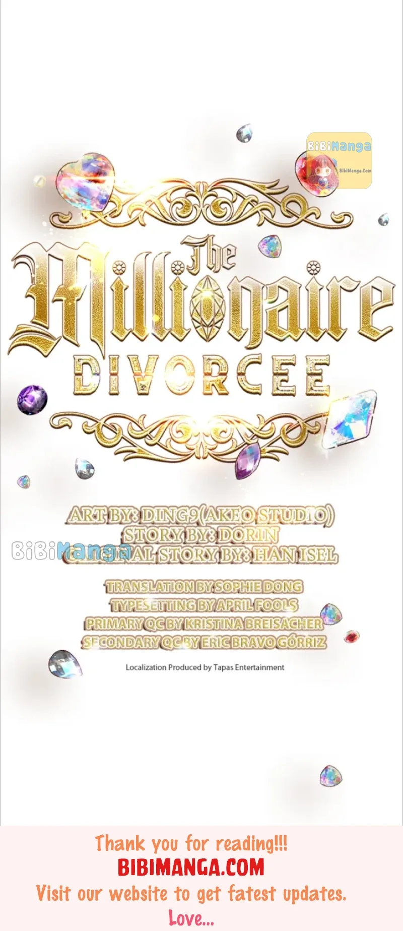I’m Divorced, But I’m a Chaebol Chapter 70 page 72