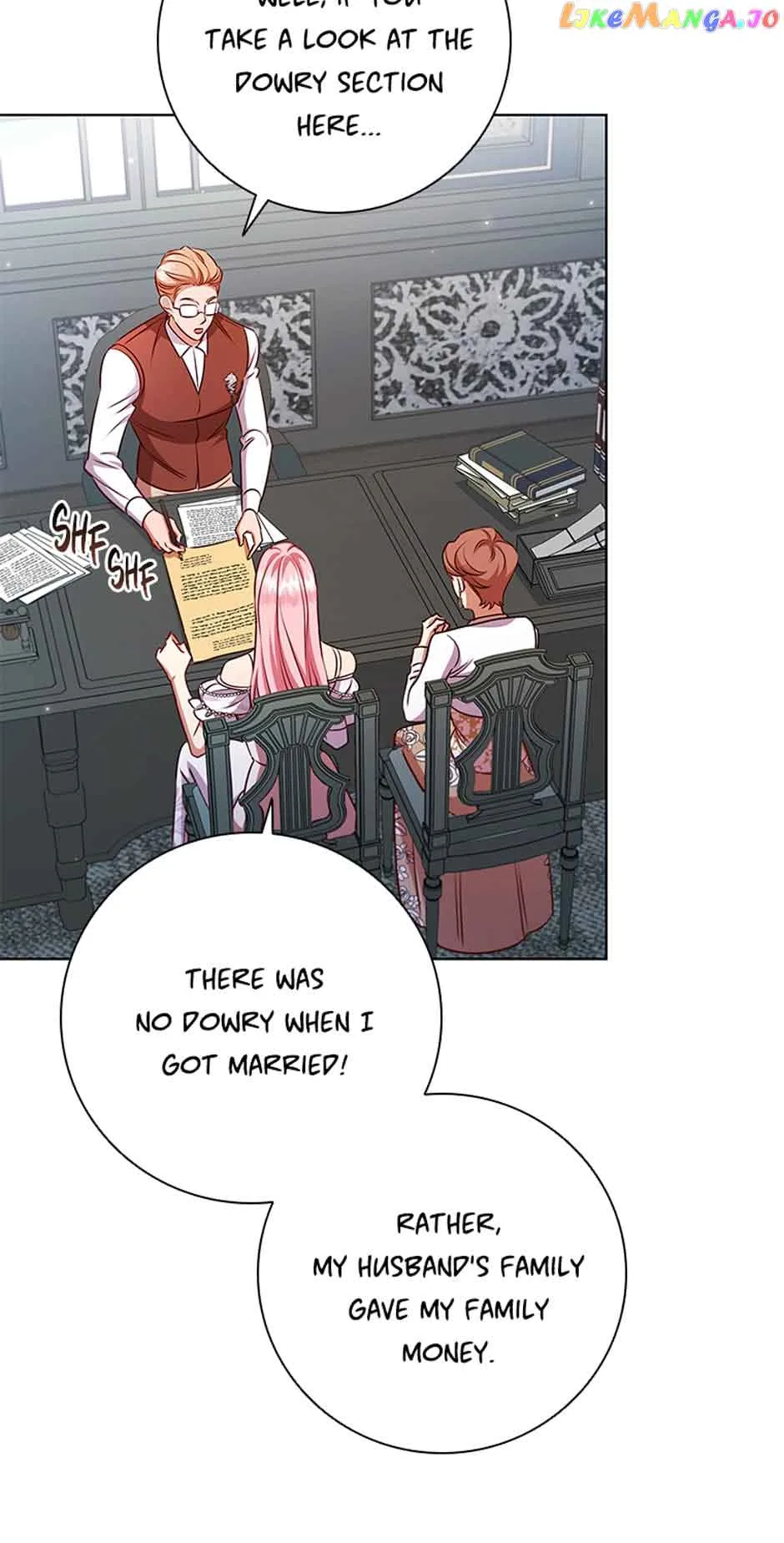 I’m Divorced, But I’m a Chaebol Chapter 81 page 31