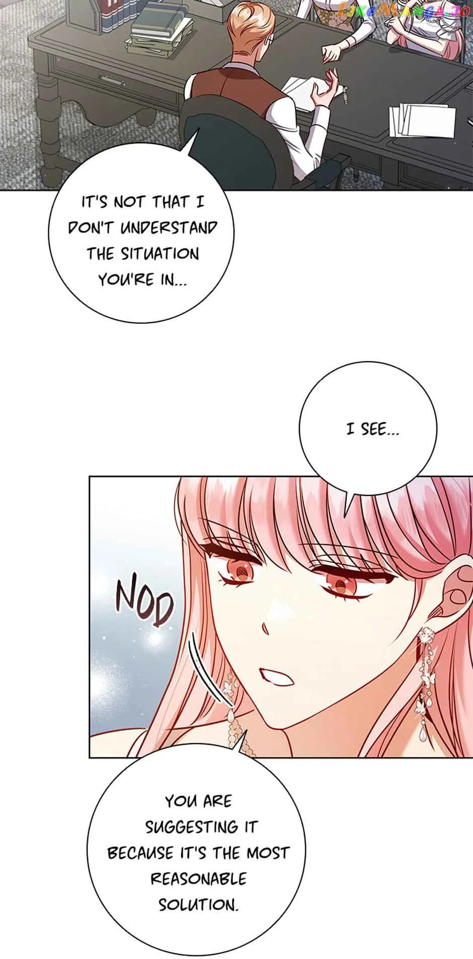 I’m Divorced, But I’m a Chaebol Chapter 81 page 55
