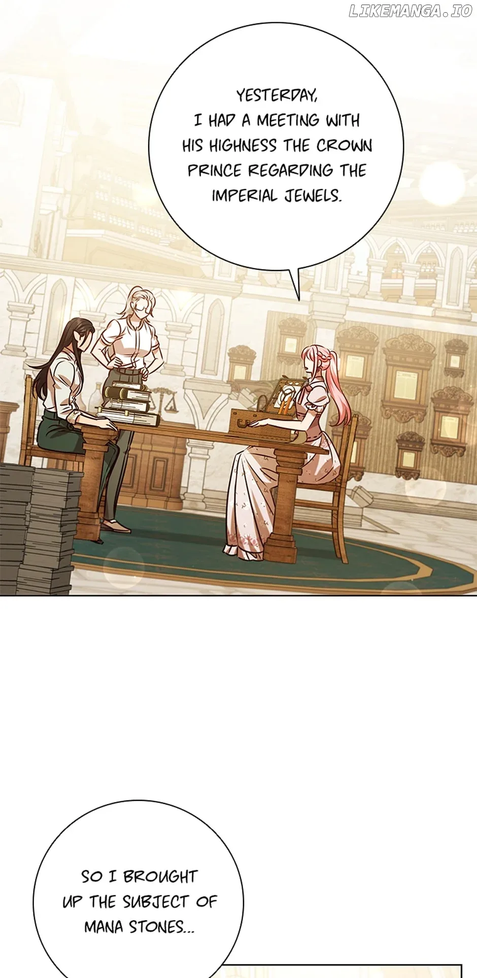 I’m Divorced, But I’m a Chaebol Chapter 115 page 3