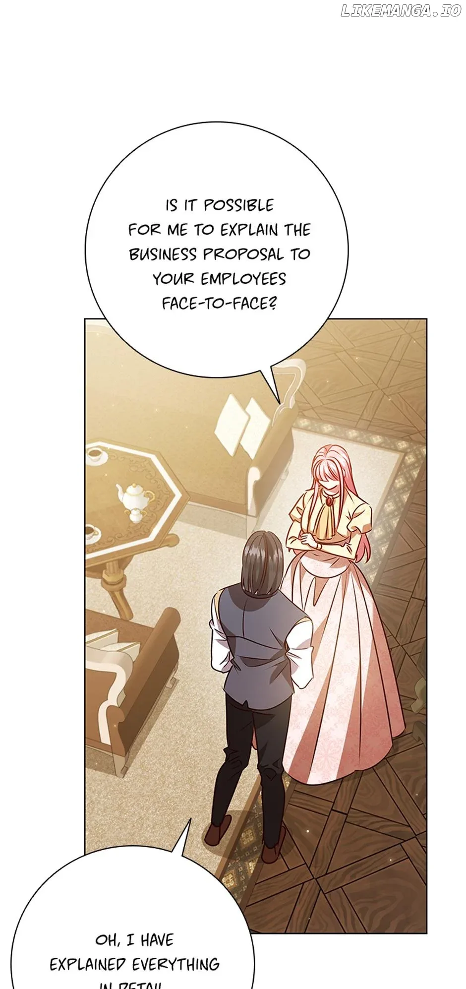 I’m Divorced, But I’m a Chaebol Chapter 117 page 14