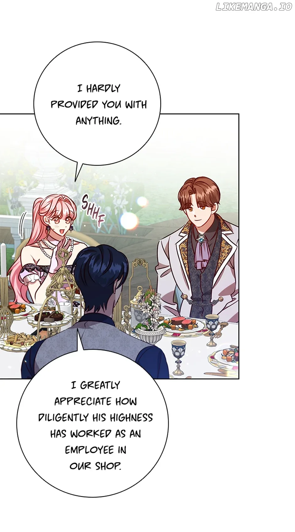 I’m Divorced, But I’m a Chaebol Chapter 121 page 36