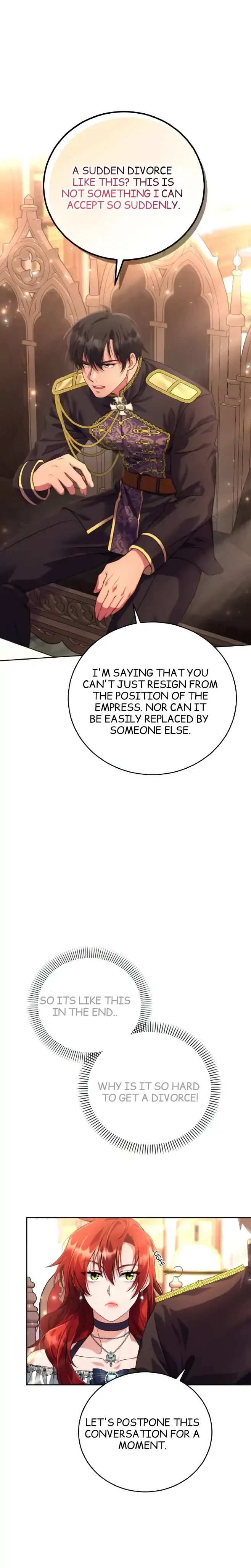 I’m Divorcing My Tyrant Husband Chapter 2 page 19