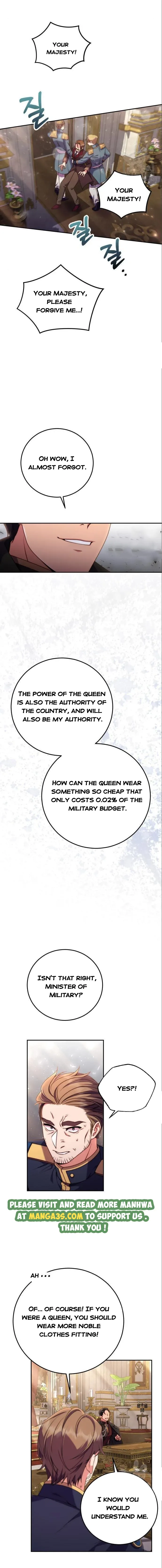 I’m Divorcing My Tyrant Husband Chapter 5.5 page 8