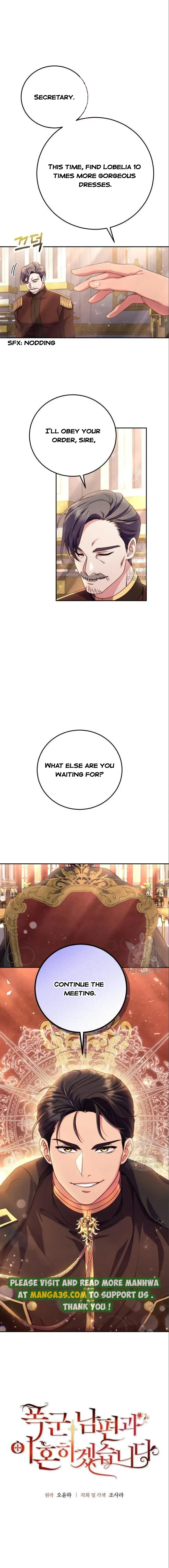 I’m Divorcing My Tyrant Husband Chapter 6 page 2