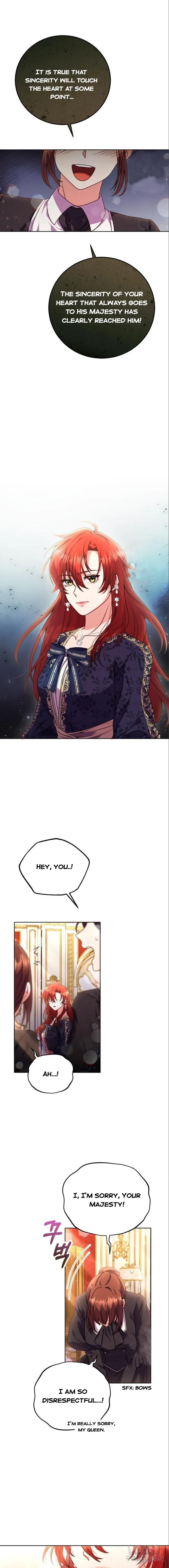 I’m Divorcing My Tyrant Husband Chapter 6.5 page 5