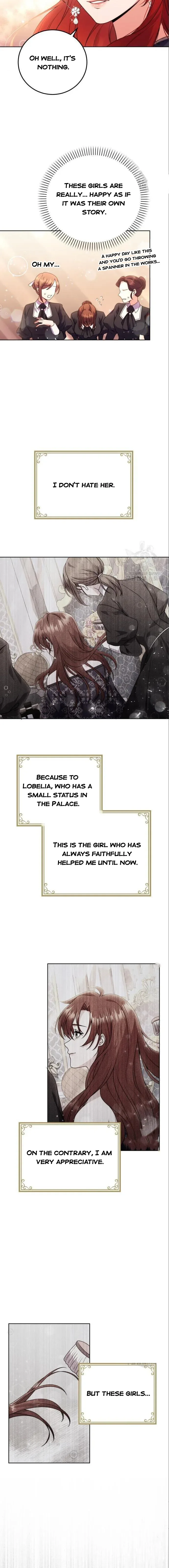 I’m Divorcing My Tyrant Husband Chapter 6.5 page 6