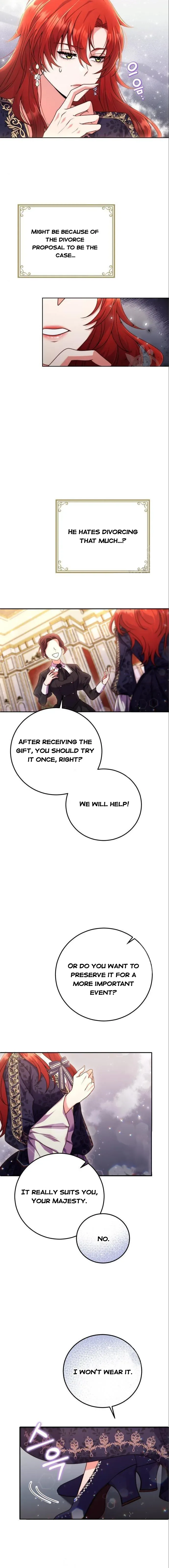 I’m Divorcing My Tyrant Husband Chapter 6.5 page 8