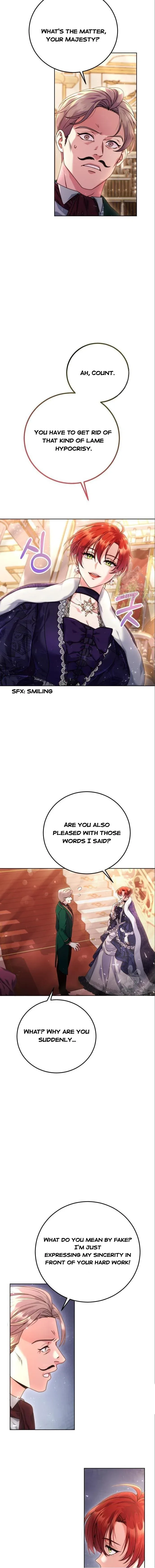 I’m Divorcing My Tyrant Husband Chapter 7 page 8