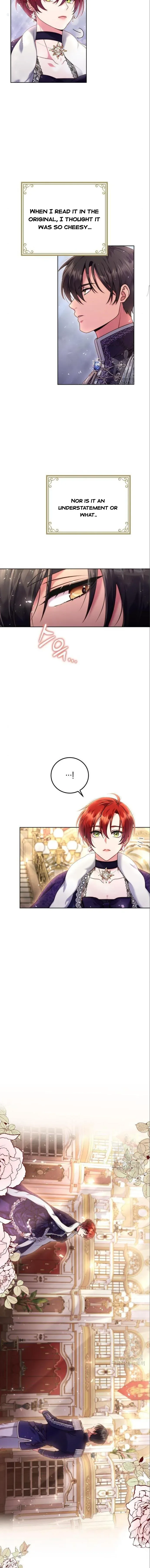 I’m Divorcing My Tyrant Husband Chapter 7.5 page 3