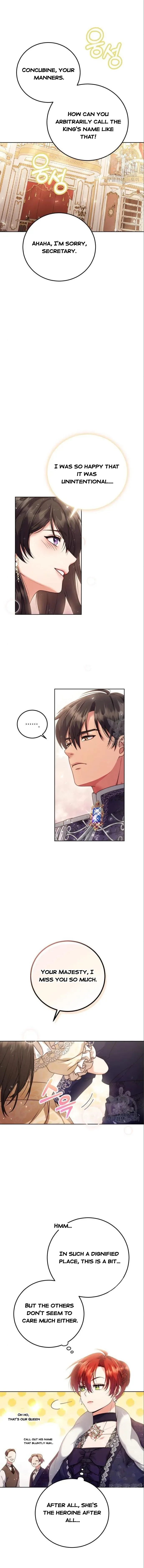 I’m Divorcing My Tyrant Husband Chapter 7.5 page 5