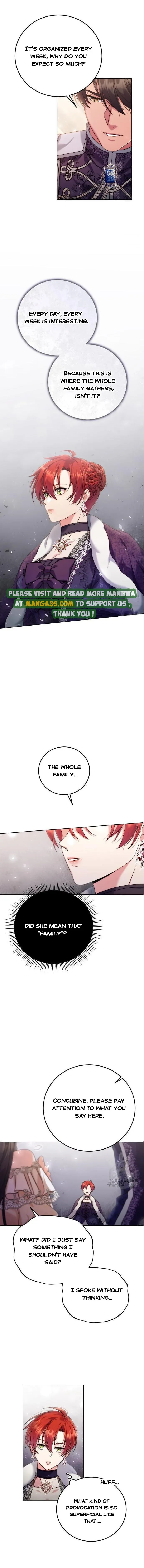 I’m Divorcing My Tyrant Husband Chapter 7.5 page 7