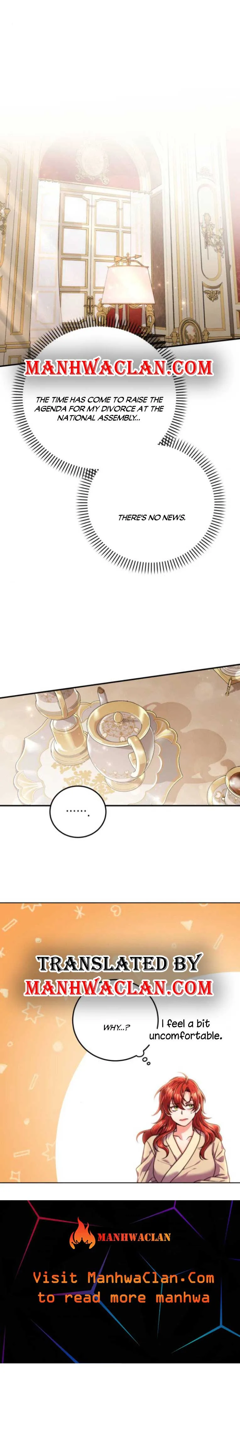 I’m Divorcing My Tyrant Husband Chapter 18.5 page 3