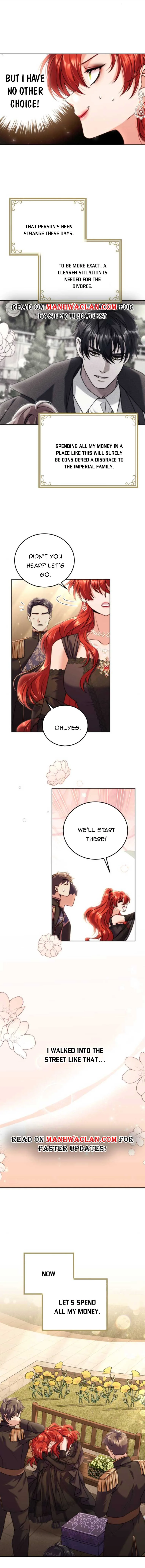 I’m Divorcing My Tyrant Husband Chapter 23.5 page 3