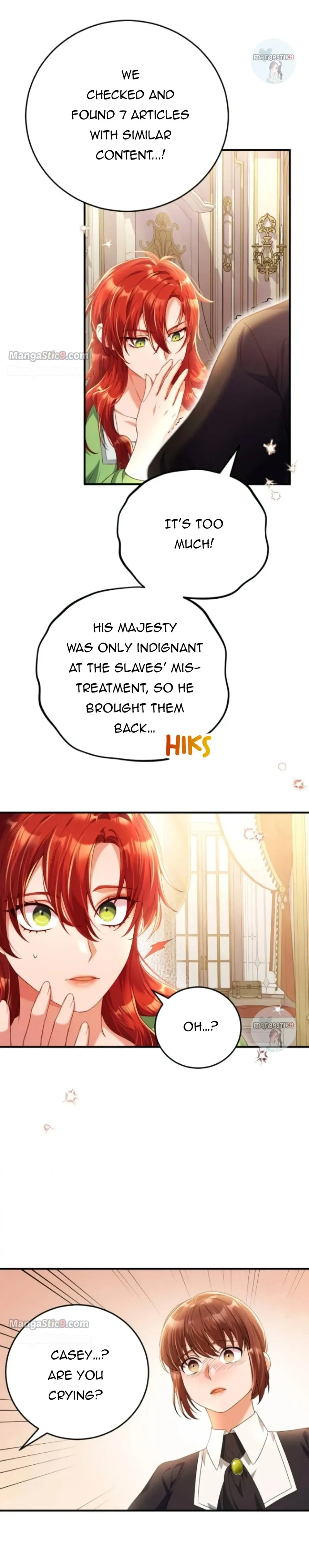 I’m Divorcing My Tyrant Husband Chapter 43 page 10
