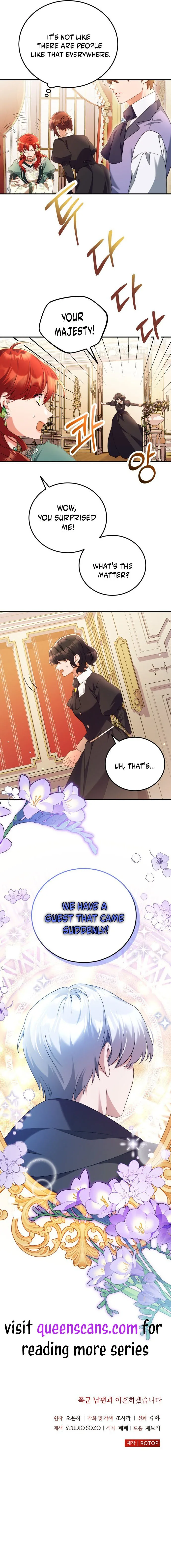 I’m Divorcing My Tyrant Husband Chapter 49 page 12