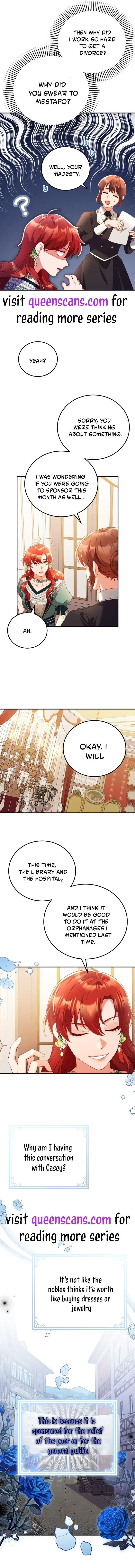 I’m Divorcing My Tyrant Husband Chapter 49 page 8