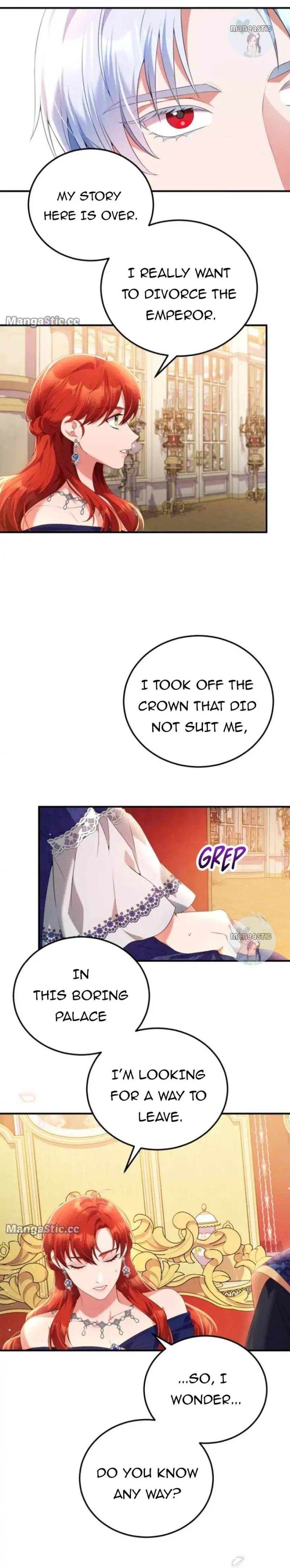 I’m Divorcing My Tyrant Husband Chapter 55 page 18