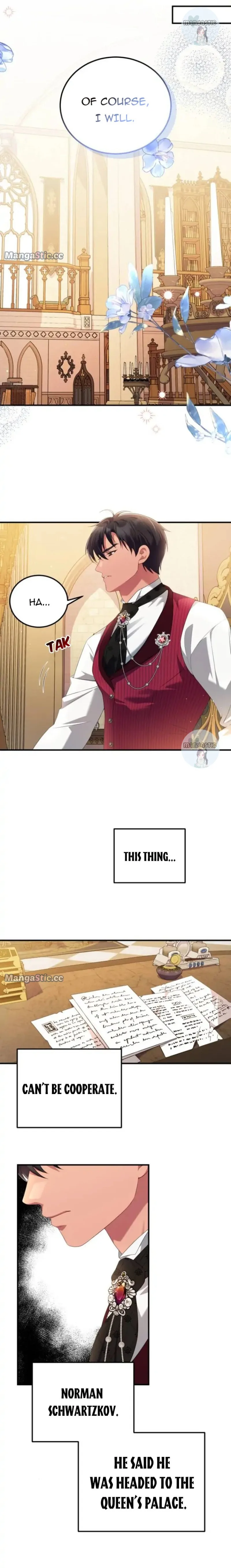I’m Divorcing My Tyrant Husband Chapter 55 page 14