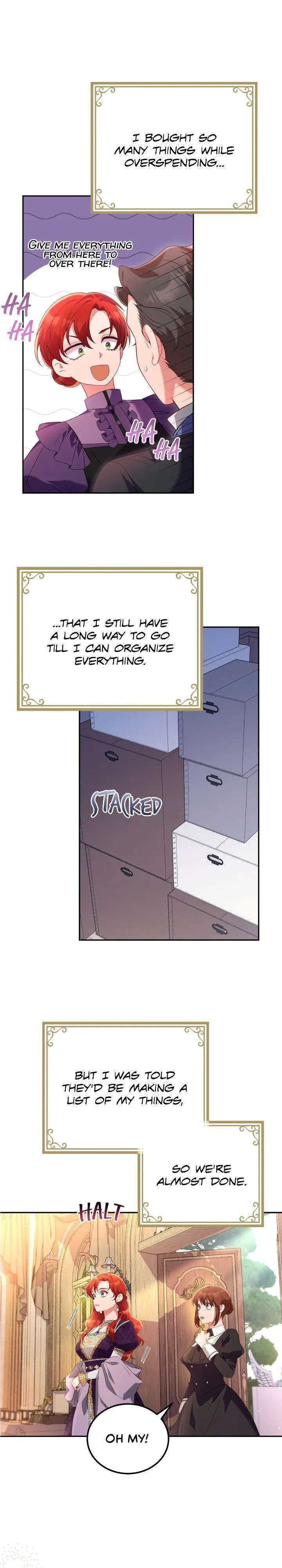 I’m Divorcing My Tyrant Husband Chapter 56 page 19