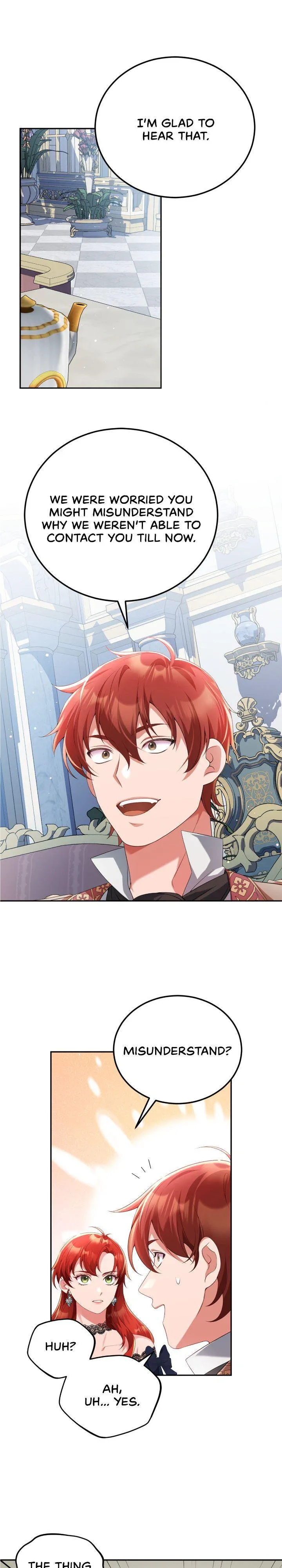 I’m Divorcing My Tyrant Husband Chapter 59 page 11